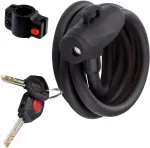 Jalgratta kaablilukk KELLYS RECOIL 120cm kinnitusklambriga