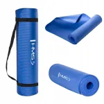 Joogamatt HMS, 10 mm, sinine, libisemiskindel
