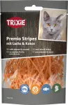TRIXIE Premio Stripes kassimaitsed l&otilde;he ja kookosega, 50 g, TX 2776