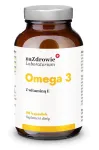 Toidulisand OMEGA 3 1000mg EPA DHA vitamiiniga E, 90 kapslit