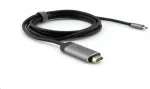 Verbatim USB-C kuni HDMI 4K videoadapter, 1,5 m