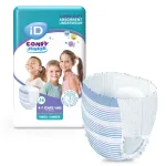 ID Comfy Junior Pants imavad p&uuml;ksm&auml;hkmed, 4&ndash;7 a, 17&ndash;27 kg, 14 tk.