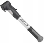 BETO CLD-024NAG alumiinium jalgrattapump manomeetriga