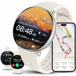 Naiste nutikell SMARTWATCH RBN GPSi, kompassi, baromeetri, k&otilde;nefunktsiooni ja 300 mAh akuga