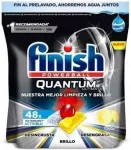 Finish Quantum Ultimate Lemon n&otilde;udepesukapslid, 48 tk