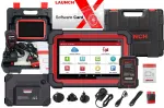 LAUNCH CRP 919E BT CANFD OBD2 diagnostikaskanner tahvelarvutiga