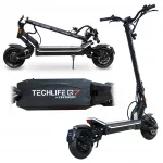 Elektriline t&otilde;ukeratas TECHLIFE Q7 RSX V2, 3000W, 100 km, 30Ah, 52V