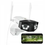 IP kaamera Reolink DUO3 W750, 16MPx, 180&deg; nurk, v&auml;rviline &ouml;&ouml;režiim, WiFi