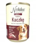 Koerakonservid NEKKO pardilihaga, vaarikate ja chia seemnetega, 400 g, naturaalse koostisega
