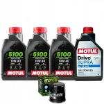 Hoolduskomplekt MOTUL Segway Snarler AT5 AT6 500/570/600cc