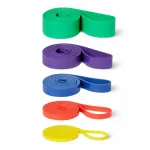 Amazon Basics 5-osaline treeningkummide komplekt