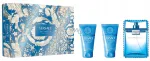 Meeste tualettvesi Versace Eau Fraiche 50 ml ja j&auml;relparandusbalm 50 ml