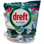 DREFT All in One Original n&otilde;udepesukapslid, 34 tk