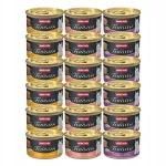 ANIMONDA Vom Feinsten Mousse m&auml;rg kassitoit, erinevad maitsed, 18 x 85 g