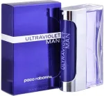Paco Rabanne Ultraviolet Man tualettvesi meestele, 100 ml