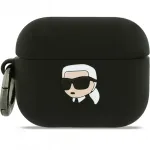 Karl Lagerfeld silikoonist korpus karabiiniga AirPods Pro 3-le