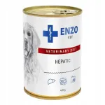 ENZO VET Hepatic koerakonservid kanaga, 400 g