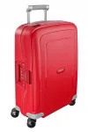 Kohver Samsonite S'cure, 55 cm, 34 l, k&otilde;va korpus, punane