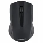 MODECOM WM9 juhtmevaba hiir, must, optiline, kerge, kaugtoiminguga