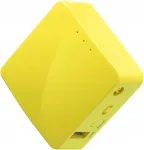 Mini ruuter GL.iNet GL-MT300N-V2, 802.11 Wi-Fi 6, Slate AX, kaasaskantav