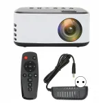 Kaasaskantav mini projektor Android WiFi 360 HD 4K Bluetooth