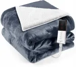 Elektriline soojendusega tekk PILOT, 160 W, 180x160 cm, pehme fleece