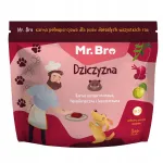 MR. BRO kuivtoit koertele hirvelihaga, 3 kg