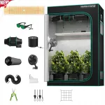 Kasvatuskomplekt Mars Hydro 120x60x180 cm TSL 2000 300W LED lambiga ja 6" ventilaatoriga