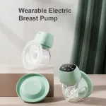 Elektriline kaasaskantav rinnapump toitmiseks