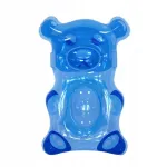 T&auml;ispuhutav basseiniring Gummy Bear, sinine, PVC