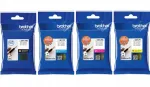 Brother LC-3617 CMYK tindikassetid, 4 tk, J2330dw/J3530dw/J3930dw