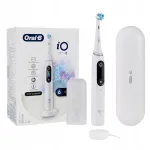 Oral-B iO 8 elektriline hambahari, valge, laetav, magnetiline