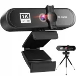Full HD 1K veebikaamera mikrofoniga USB arvutile