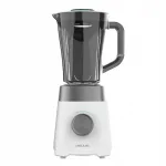 Cecotec Power Black Titanium 1300MAX W k&ouml;&ouml;gimikser 1,5 l valge