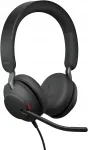 Juhtmega k&otilde;rvaklapid Jabra Evolve2 40 SE MS, stereo, USB-C / USB-A