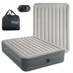 T&auml;ispuhutav kaheinimesevoodi INTEX 152x203x46 cm, 220V pump 64126ND