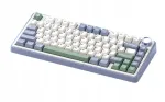 AULA F75 juhtmevaba klaviatuur, RGB valgustus, Cedar Green, Hot-Swap