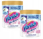 Plekkide eemaldaja pulber Vanish White, kloorivaba, 2 x 970 g