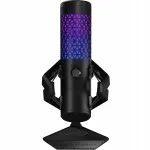 Kondensaatormikrofon Asus Rog Carnyx RGB, 25 mm, 192kHz/24bit, must