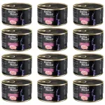 Dolina Noteci Premium steriliseeritud kasside m&auml;rg toit kalkunilihaga, 12 x 185 g