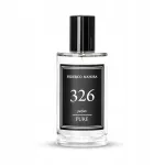 Meeste parf&uuml;&uuml;m FM 326 PURE 20% 50ml puidu, kaski, kardemoni, violetti ja muskusenootidega