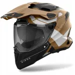 Motojuhi kiiver AIROH COMMANDER 2 REVEAL Pinlock rS-iga