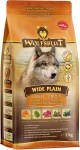 Kuiv koeratoit WOLFSBLUT Wide Plain Light hobuse lihaga ja maguskartuliga, 2 kg