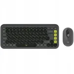 Logitech POP Icon Combo klaviatuur ja hiir, Bluetooth, US/UA klaviatuuripaigutus