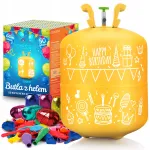 Heelium&otilde;hupallide komplekt Ricokids 0,42 m&sup3; &ndash; 2 ballooni, pallid ja pael