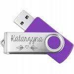 USB m&auml;lupulk 32 GB 3.0 TWISTER 8GB logoga