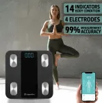 inSPORTline Syncale 20 vannitoa kaal kehasisaldusanal&uuml;&uuml;siga 180kg Bluetooth