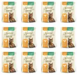 NEKKO DAILY koeratoit kanat&uuml;kkidega kastmes, 12 x 85 g