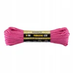 M-Tac Paracord 550 III t&uuml;&uuml;pi n&ouml;&ouml;r, neoonrose, 30 m
