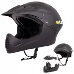 W-TEC Campanero jalgrattakiiver, alla- ja enduro-s&otilde;iduks, suurus L (58-61)